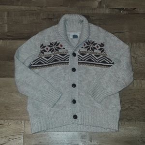 Old Navy Knit Cream Sweater